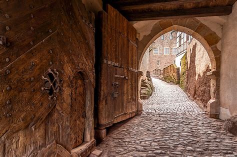 Torhaus Der Wartburg UNESCO Welterbe In Bild Kaufen 71453340