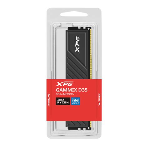 Memoria GAMMIX D35 DDR4 XPG