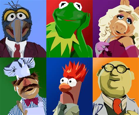 Muppets Vector by tjjwelch on DeviantArt