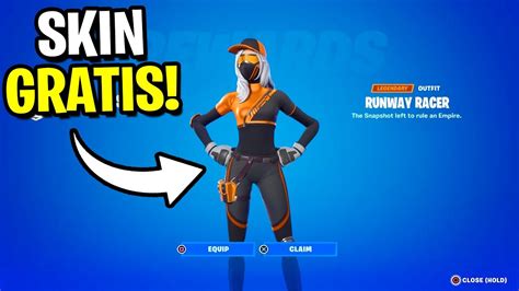 Nueva Skin Gratis En Fortnite Youtube