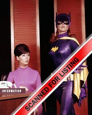 Yvonne Craig As BATGIRL BATMAN 60 S TV Show 8X10 PHOTO 1364 EBay