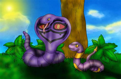 Ekans And Arbok By Heidelmeier17 On DeviantArt