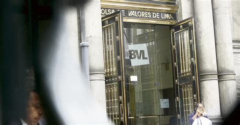 Bolsa De Valores De Lima Inicia La Jornada Con Su Principales