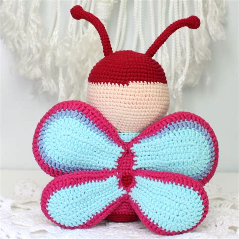 Amigurumi Butterfly Crochet Pattern Printable Pdf Amigurumi Today Shop