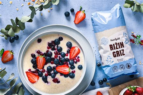 rizin griz  vocem recept za ukusan  zdrav bezglutenski dorucak