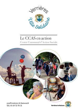 Calam O Le Ccas En Action