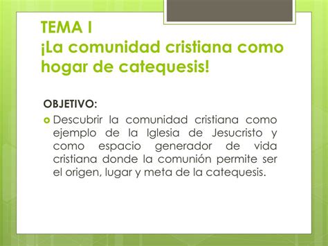 Ppt Semana De La Catequesis Powerpoint Presentation Free Download Id6988276