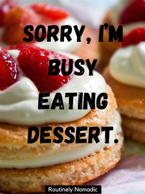 100 Tasty Dessert Puns Routinely Nomadic