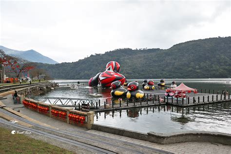 【花蓮壽豐鄉景點】鯉魚潭 悠靜的湖光山色 環潭自行車道．適合親子共遊 還可遊湖、走步道 Sweet Tina 樂在生活分享