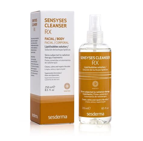 SENSYSES CLEANSER RX 200ML - Mediderma UK