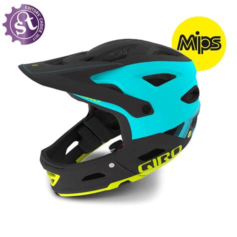 Giro Switchblade Mips Full Face Mtb Helmet Matte Iceberg