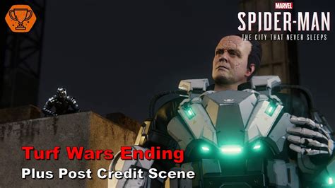 Marvel S Spider Man Turf Wars Ending Post Credit Scene Youtube