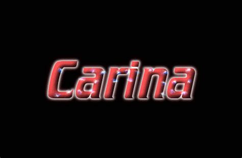 Carina Logo Free Name Design Tool From Flaming Text