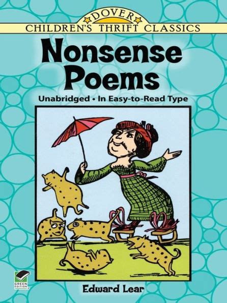 Nonsense Poems by Edward Lear | eBook | Barnes & Noble®