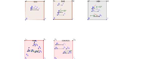 Triangle Congruence Criteria Geogebra