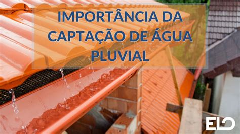 Captação de água da chuva Qual a importância ELO Júnior