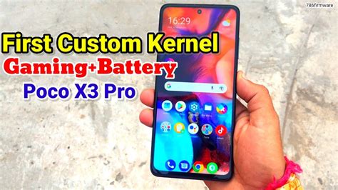 How To Install Custom Kernel In Poco X Pro Best Gaming Kernel Poco