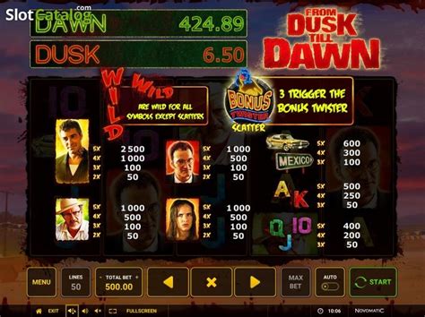 From Dusk Till Dawn Slot ᐈ Review by SlotCatalog ⭐