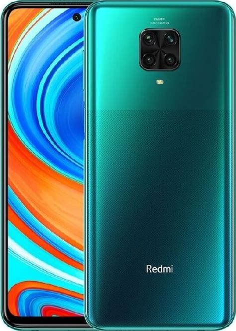 Смартфон 📱 Xiaomi Redmi Note 9 Pro 64 Gb Tropical Green Като нов