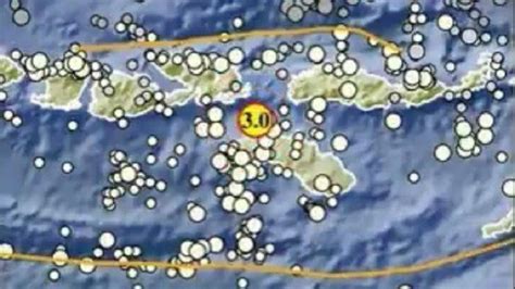 Gempa Terkini Di Indonesia Gempa Bumi Guncang Tambolaka Nusa Tenggara