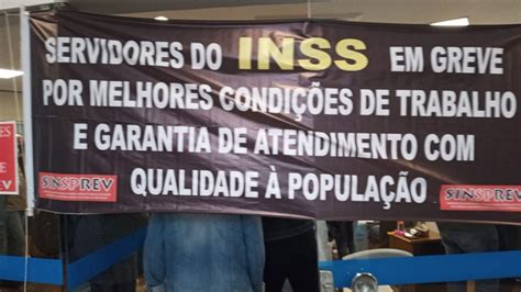 Solidariedade Ativa Greve Dos Trabalhadores Na Previd Ncia A Ocupa O