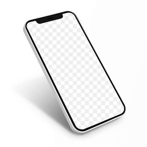 Smartphone Png Screen Mockup Innovative Future Technology Free Image