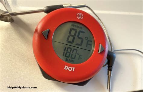 Thermoworks Dot Review A Simple Affordable Remote Thermometer Help At My Home