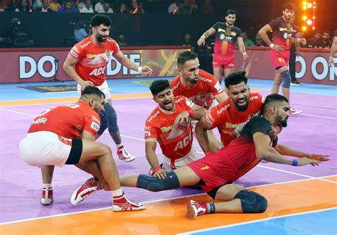 Pro Kabaddi Bengaluru Bulls Vs Gujarat Giants Who Will Win Today