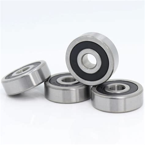 638RS Bearing 8 28 9 Mm 4 Pcs ABEC 1 Grade 638 2RS Miniature 638 RS