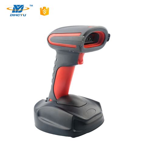 1D 2D Wireless Handheld Barcode Scanner IP65 Protection Waterproof