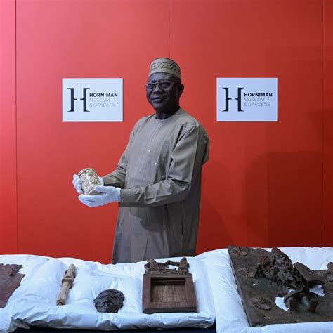 London museum returns looted Benin bronzes to Nigeria — NEWSVERGE