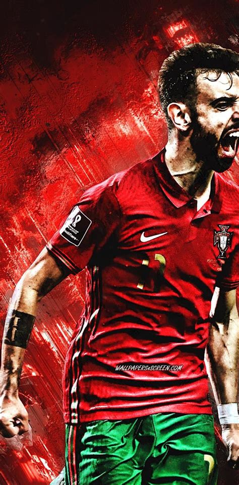 Bruno Fernandes Portugal Wallpapers Wallpaper Cave