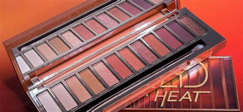 Nouveauté Naked Palette Heat Urban Decay MARY DIETARY ADVICE