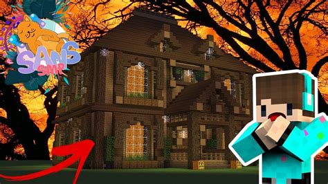 RUMAH HANTU DAN MINIGAME TERSEMBUNYI Minecraft Sans SMP 20 YouTube