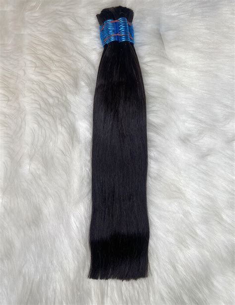 Cabelo Indiano 45 CM Levemente Ondulado Barão do Cabelo