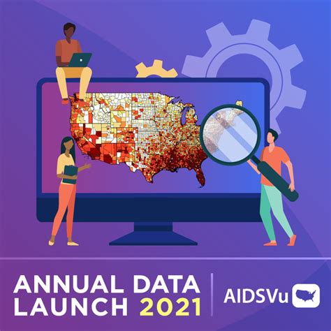 Aidsvu Releases 2019 Data And Interactive Maps Showing State Of Hiv