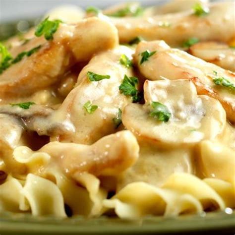 Chicken Stroganoff