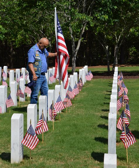 Photo gallery: Memorial Day 2023 at Georgia National Cemetery in Canton ...