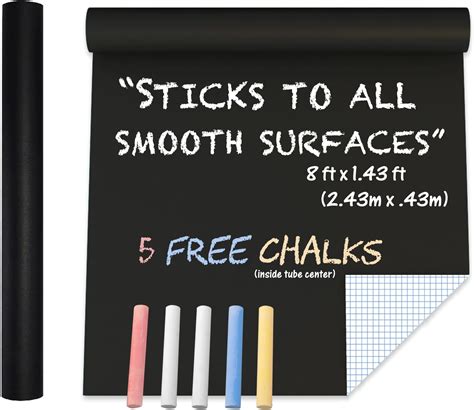 Amazon Chalkboard Wallpaper Peel And Stick Inches