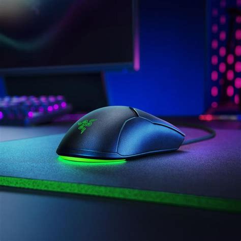 Razer Viper Mini 61g Lightweight Wired Mouse 8500dpi Paw3359 Optical Sensor Chroma Rgb Gaming