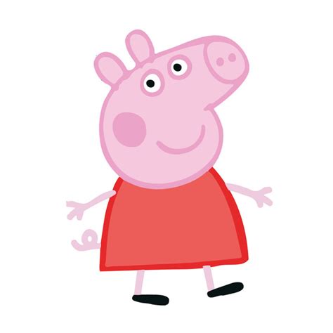 Peppa Pig Svg Layered Svg Cricut Cutting File Ai Eps Pn Inspire