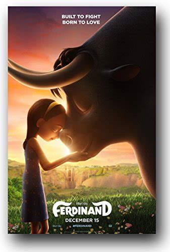 Buy Ferdinand Movie - 2017 The Bull 11 x 17 Teaser Promo Online at desertcartUAE