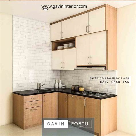 kitchen set model minimalis terbaru