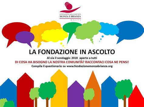 Il Sondaggio Della Fondazione Per Ascoltare I Bisogni Del