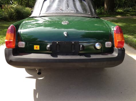 1979 MGB Mk IV Roadster No Reserve Classic MG MGB 1979 For Sale