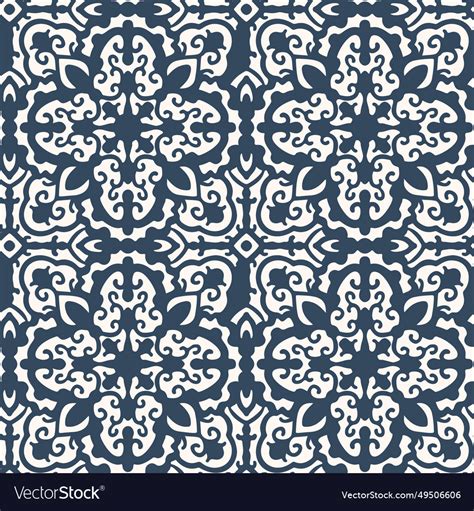 symmetrical pattern royalty  vector image vectorstock