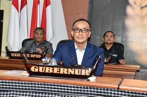 Jalan Baru Pemerintahan Pj Gubernur Sulbar Prof Zudan Ajak Dprd