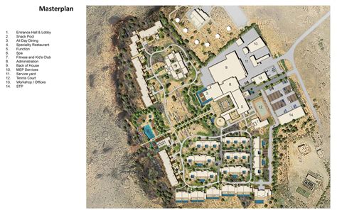 Anantara Al Jabal Al Akhdar Resort, Oman | Resort architecture, Resort plan, Desert resort