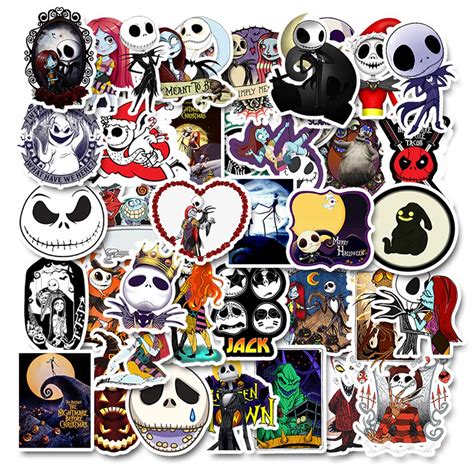 Buy 50pcs The Nightmare Before Christmas Thriller Horror Style Toy