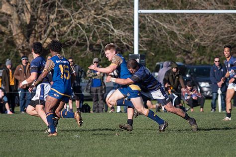 Sunlive Black And Blue Triple Bay Rugby Champions The Bay S News First